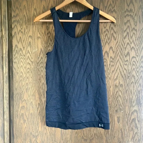 Black Under Armour Tank‎ L - Picture 1 of 3
